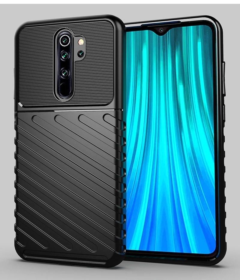 Для Xiaomi Redmi Note 8 Pro 8A K20 Мягкий Силиконовый прочный защитный чехол противоударный |