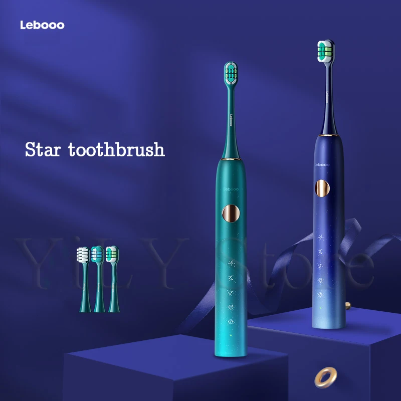 Newest Huawei Lebooo Smart Sonic Toothbrush Ultrasonic Brush IPX7 Waterproof USB Charger 4 Modes Recharge Sterilization Sonic To
