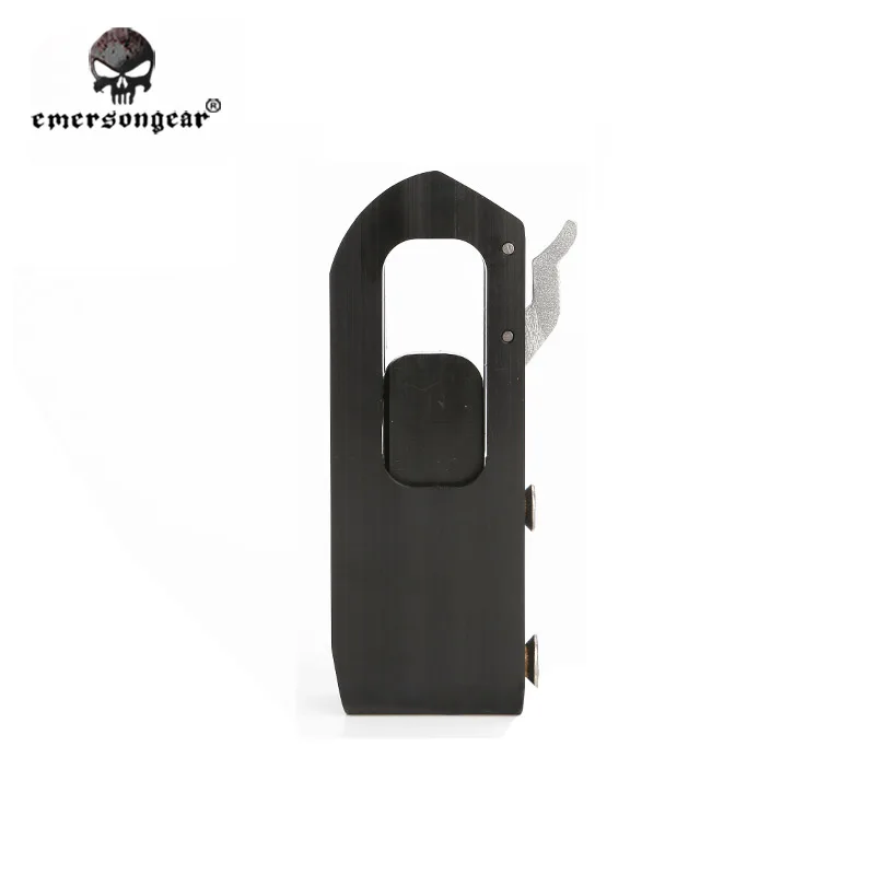 Горячая Emersongear IPSC алюминиевый гоночный мастер кобура и вставной блок для: CZ