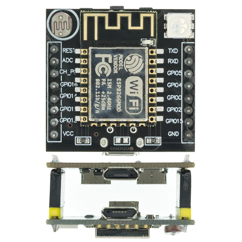 ESP8266 серийная плата разработки Wi Fi Witty cloud ESP 12F module MINI nodemcu ESP8266MOD|mini nodemcu|development boardwitty