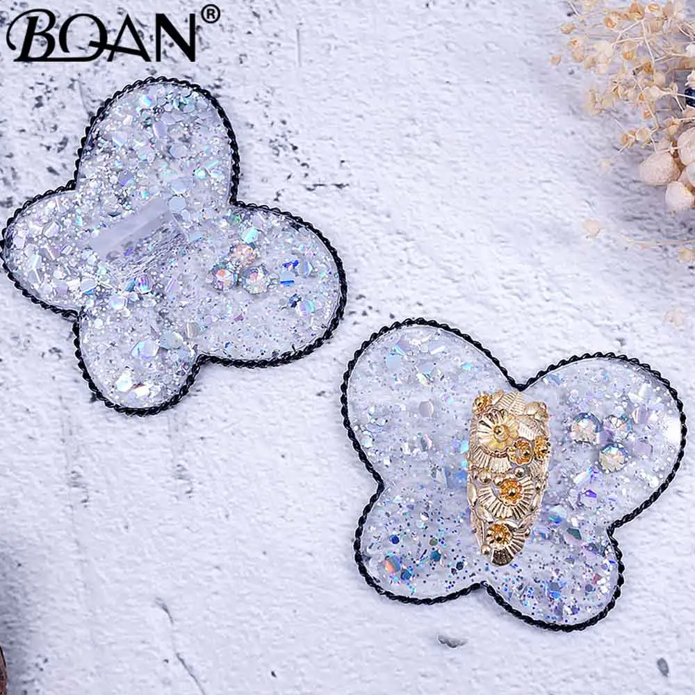 Тренировочный дисплей подставка для ногтей с бабочками сердечками и перьями