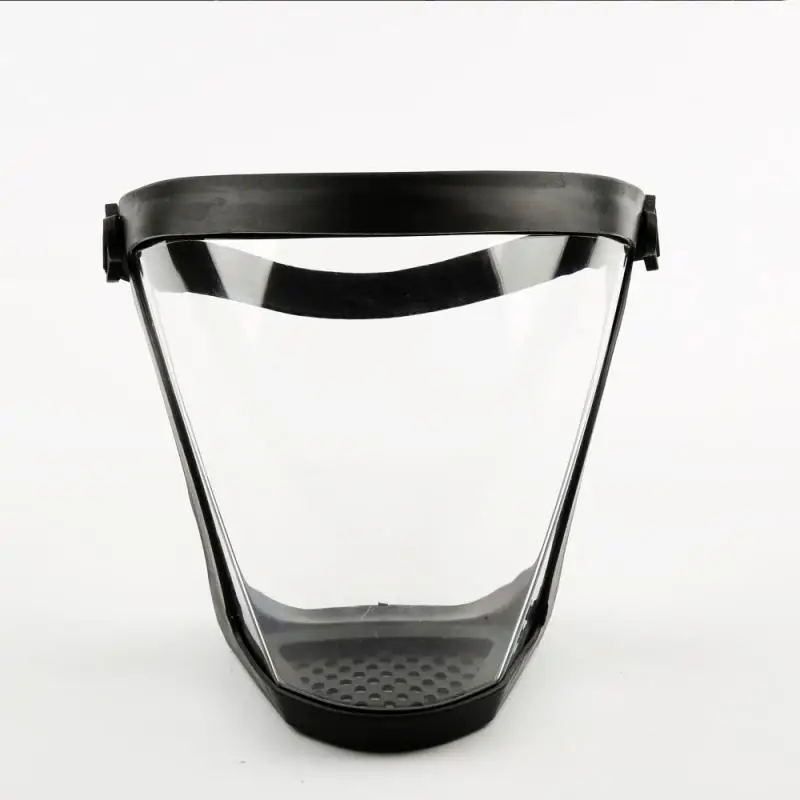 

1PC Transparent And Clear Design Fashion Style Cover Face Shield for Adults New Design Head Cover Goods for Kitchen Convenience