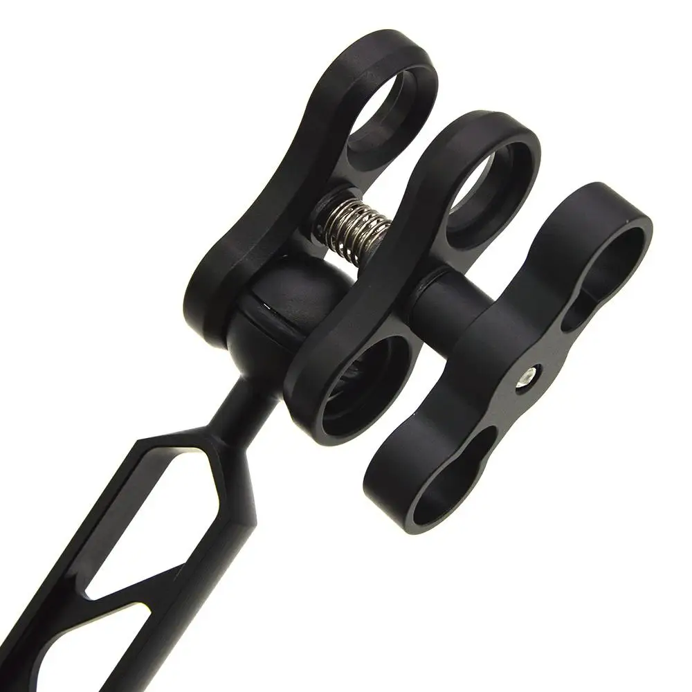

Ball Butterfly Clip Arm Clamp Mount for Underwater Camera Housings