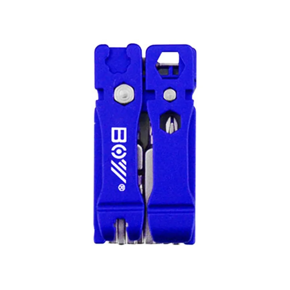 

19 In 1 Mutifunction Bicycle Repair Tools MTB Road Bike Steel Combination Repair Tool Cycling Accessories Parts
