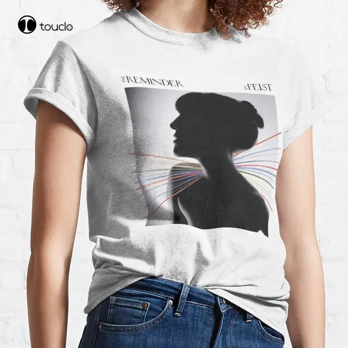 

New The Reminder Feist Let It Die The Reminder 1234 Mushaboom Classic T-Shirt Cotton Tee Shirt Unisex