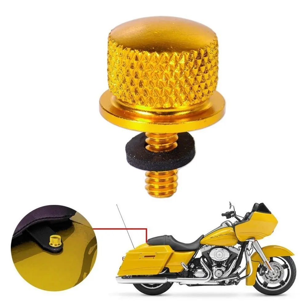 Универсальный алюминиевый болт сиденья крыло винты ручка монтирования крышка