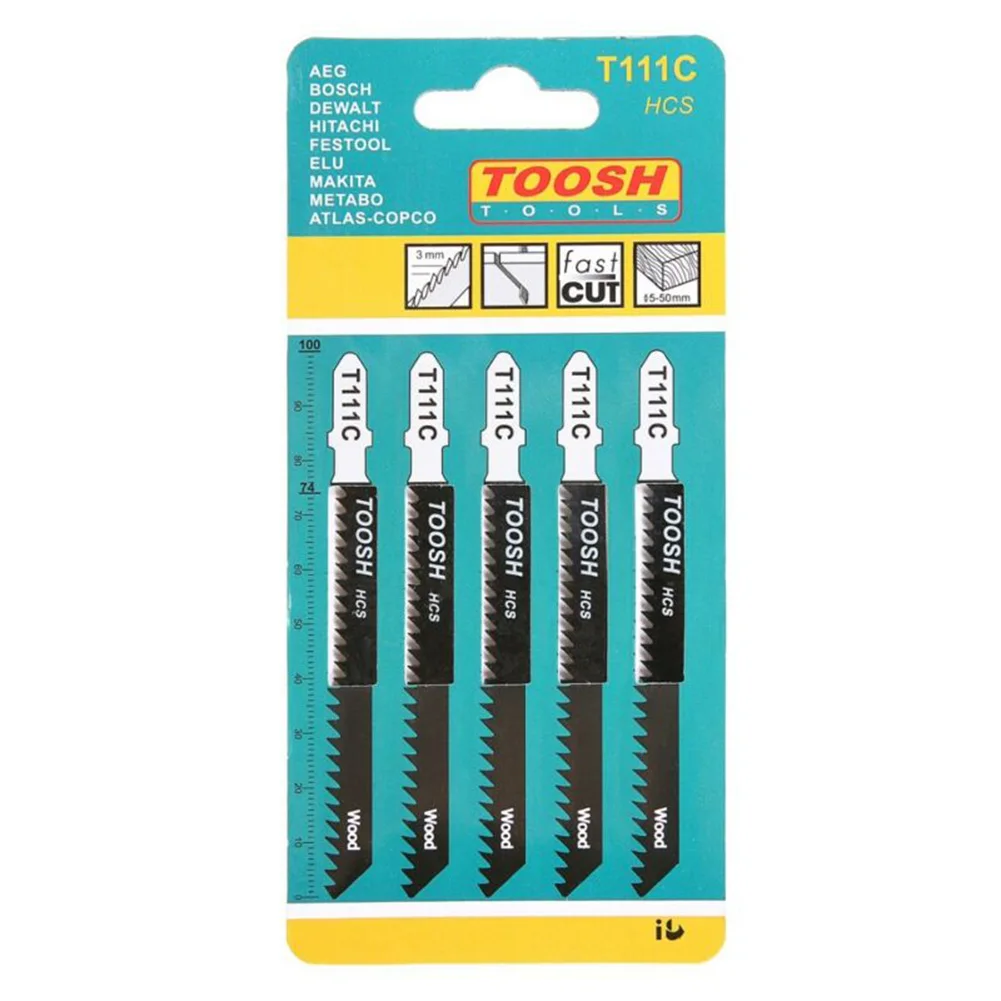 

30 IN 1 Blade Jigsaw Wood 144D 101D 101B 111C 119BO 101AO 5pcs of each