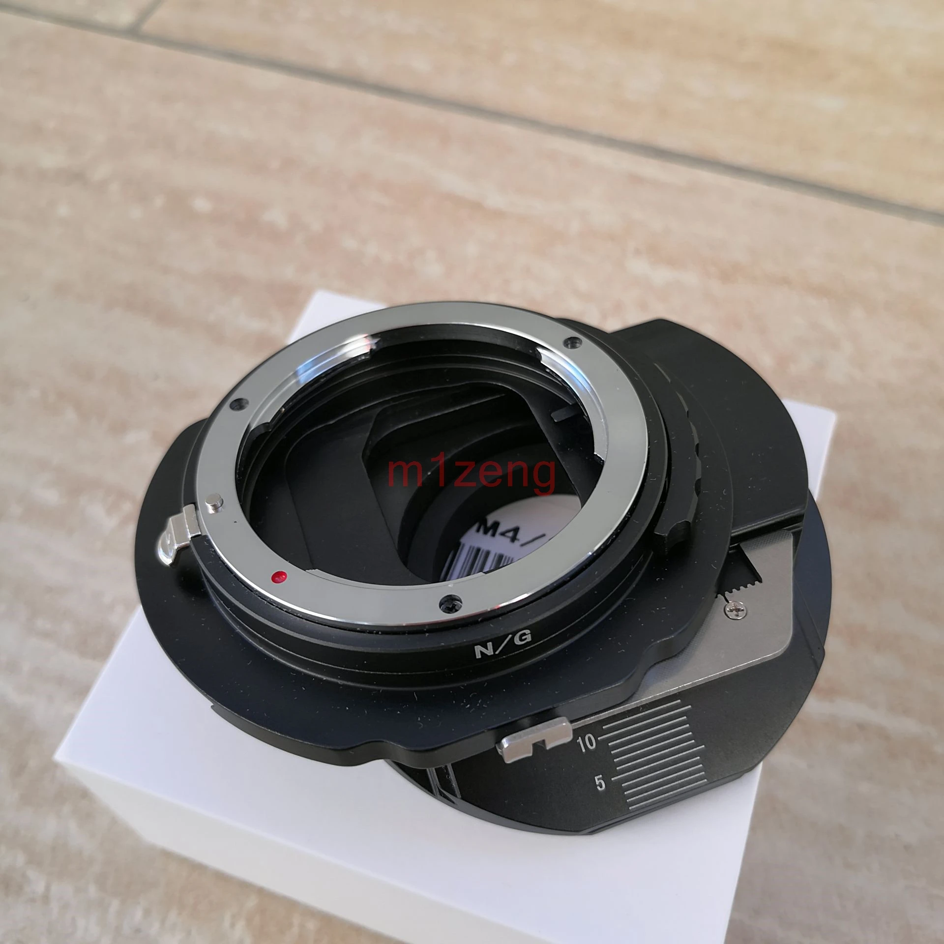 Кольцо переключения для nikon G/F/AI/S/D объектив камеры Panasonic m43 GH4 gh5 GM1 gx7 GX9 gx85 g85 gf10 gf7 EM5