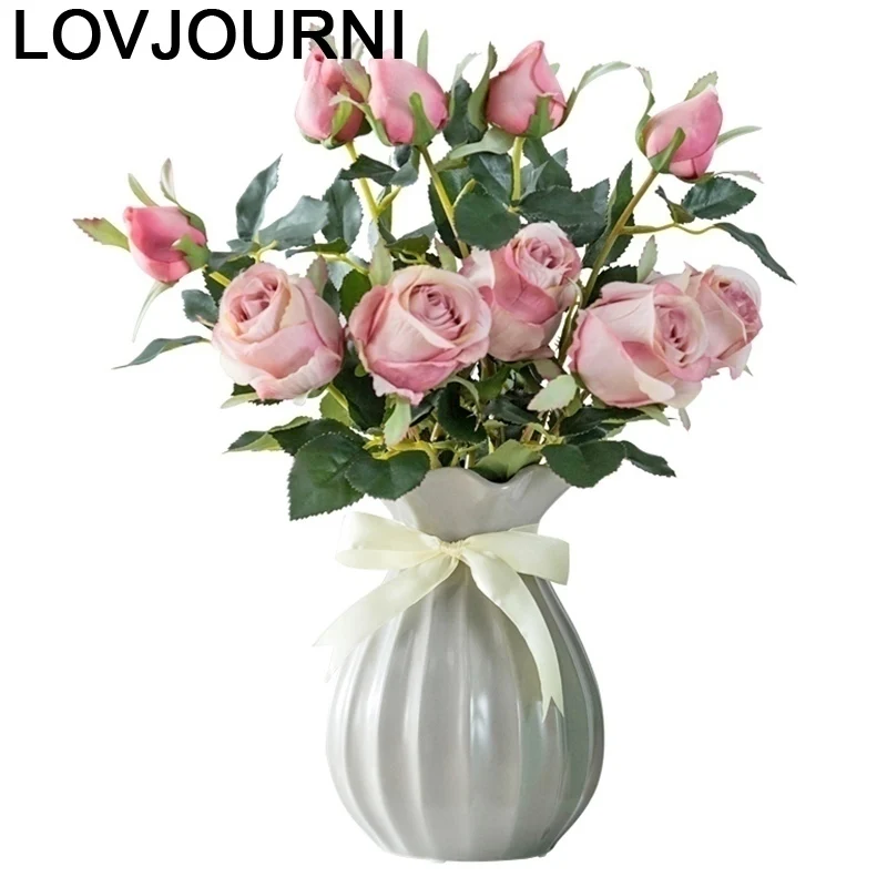 

Blumenvasen Vazen Garden Vazo Home Decoration Accessories Modern Teraryum Jarrones Decorativos Moderno Vaso De Flor Flower Vase