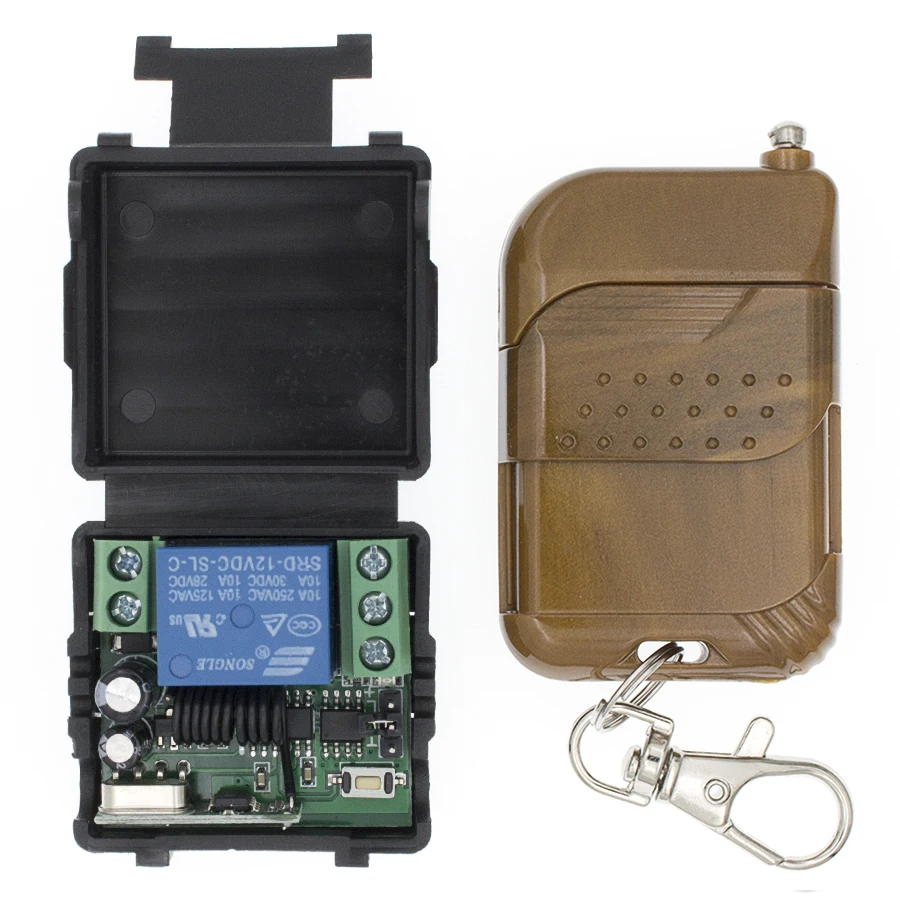 DC 12 в 1 канальный беспроводной кнопочный пульт дистанционного управления