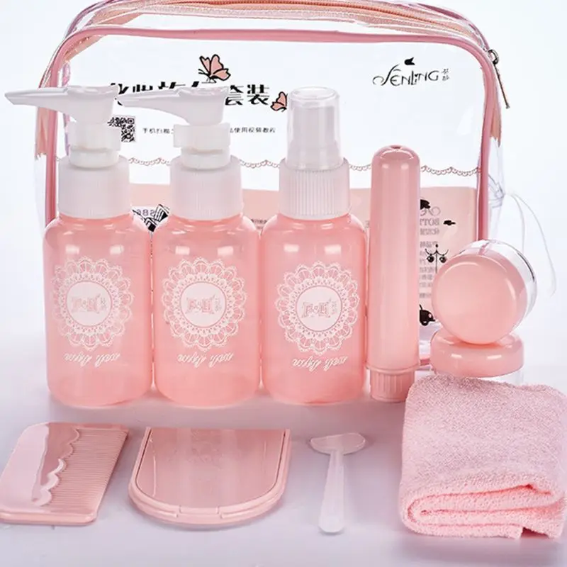 10 шт./компл. дорожный Портативный косметический контейнер многоразовые пустые