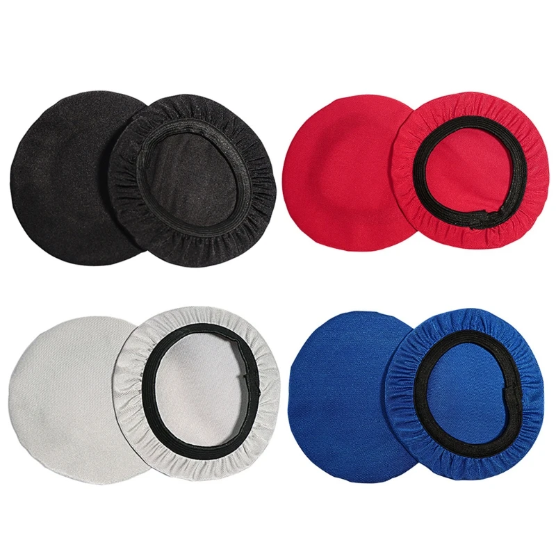 

Elastic Washable Earcup Protector Headphone Dustproof Cover for On-Ear Headphone A0NB