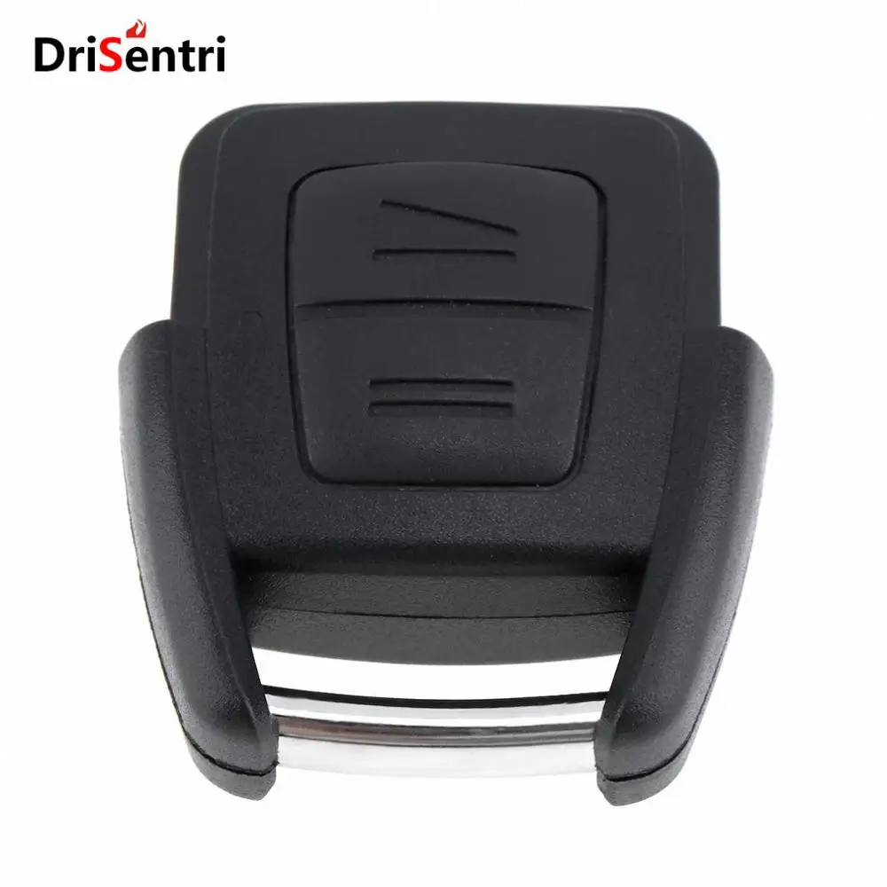 Черный 2 кнопки дистанционного оболочки без чипа для Vauxhall Opel Astra Zafira Omega Vectra ключи
