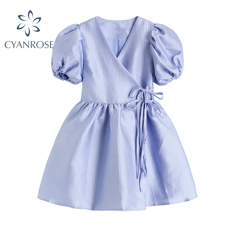 Платье женское с V образным вырезом шикарное бальное платье на завязках сбоку