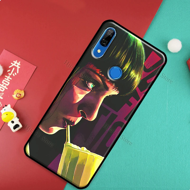 Mia Pulp Fiction Case For Huawei P20 P30 P40 Lite Pro P Smart 2019 2021 Nova 5T Cover Honor 50 8X 9X 10i |