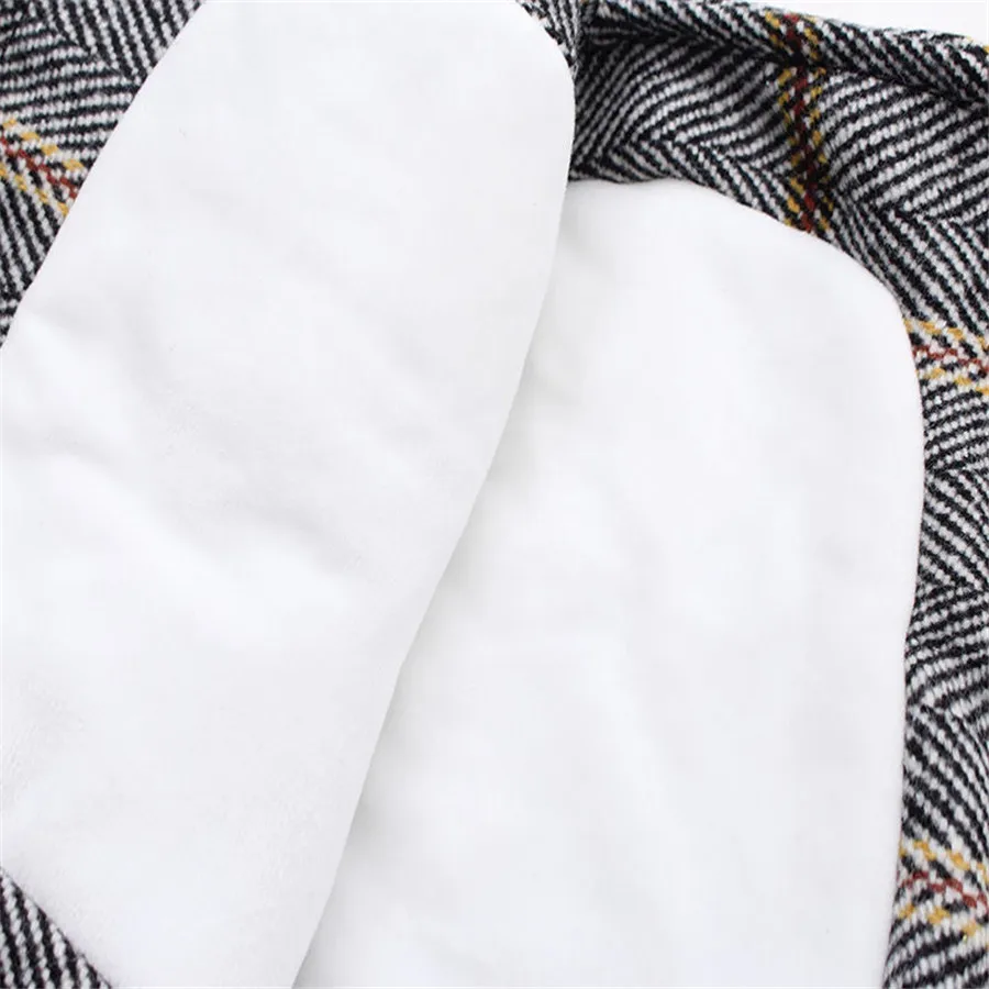 Осень зима 2020 пальто для мальчиков модное дизайнерское длинное девочек детская