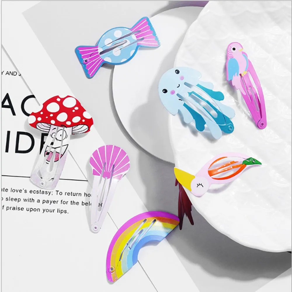 

Cute Cartoon Fruit Bb Clip Children Hair Clips Bobby Pin Barrettes Hair Accessories For Kids Girls Hairpins Hairgrip Headdress