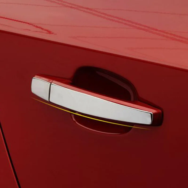 

Автомобильный Стайлинг, отделка из нержавеющей стали, дверная ручка, крышка для Chevrolet Cruze 2009-2013, для Opel Mokka, ASTRA J, Insignia