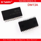 10 шт.лот DM13A новый SMD светодиодный драйвер постоянного тока IC 1,0 мм Шаг SOP-24