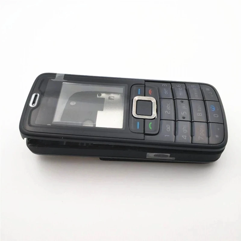 10 шт./партия для Nokia 3110 3110C Корпус Передняя Лицевая панель рамка чехол + задняя