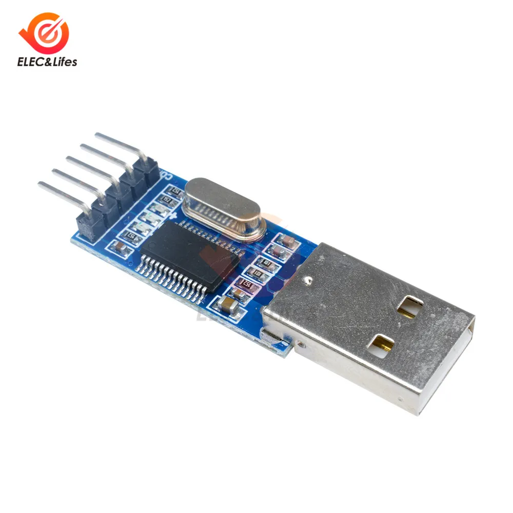 Модуль адаптера PL2303 HXA PL2303HXA для Arduino USB в RS232 TTL модуль загрузочной платы|Детали и