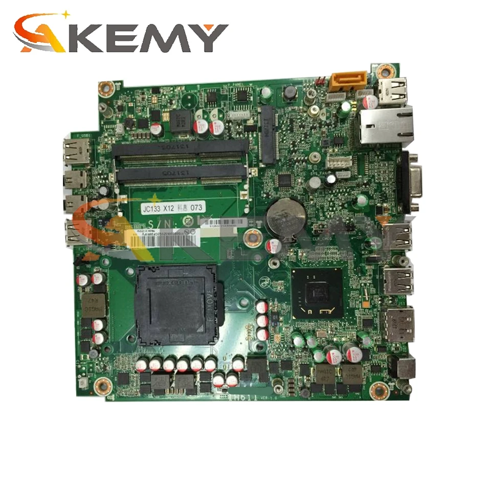 

High quality For Lenovo M72E Desktop Motherboard IH61I H61 FRU 03T8184 03T7270 03T8198 DDR3 100% Tested Fast Ship