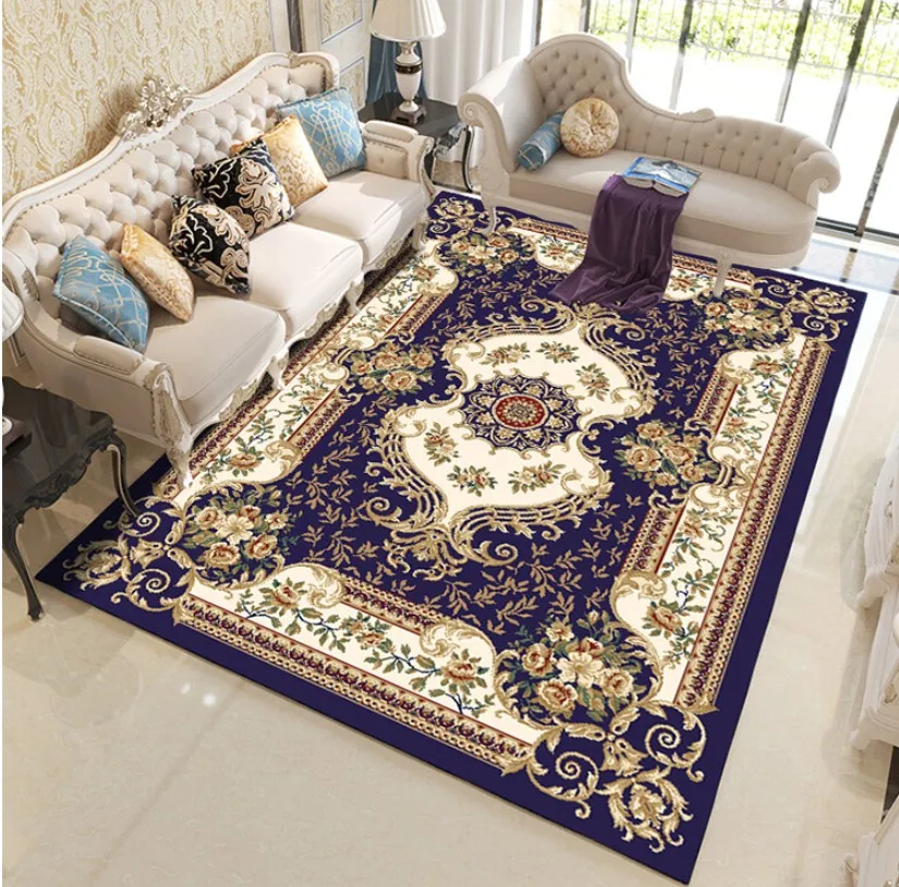 120*180 см большой ковер для гостиной детский ползающий ковер Европейский жаккардовый коралловый флисовый коврик коврики для дома Коврик для двери одеяло