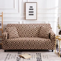 geometry printing stretch sofa cover elastic sofa cover luxury sofa towel slip resistant sofa covers for living room anti dust