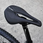 Сиденье для велосипеда EC90, ультралегкое дышащее удобное сиденье из искусственной кожи для горных и шоссейных велосипедов, запчасти для седла гоночного велосипеда