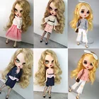 Одежда для кукол блайз, 28-30 см, модная футболка, Джинсовая юбка, рваные брюки для блайз азон, OB23, OB24, аксессуары для кукол