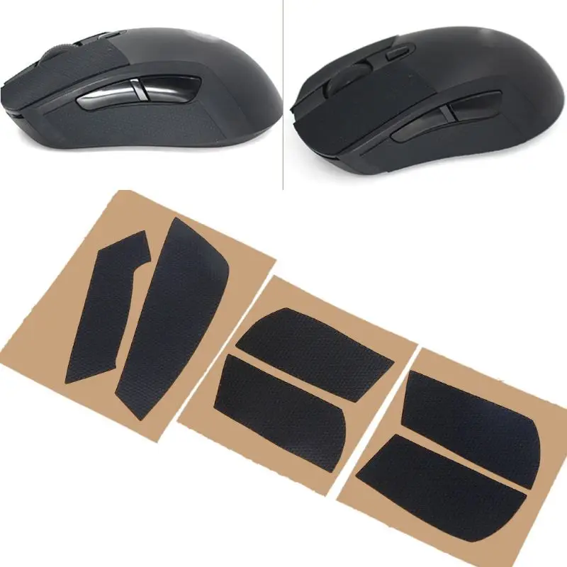 

Original Hotline Games Mouse Skates Side Stickers Sweat Resistant Pads Anti-slip Tape for logitech G403 G603 G703 Mouse