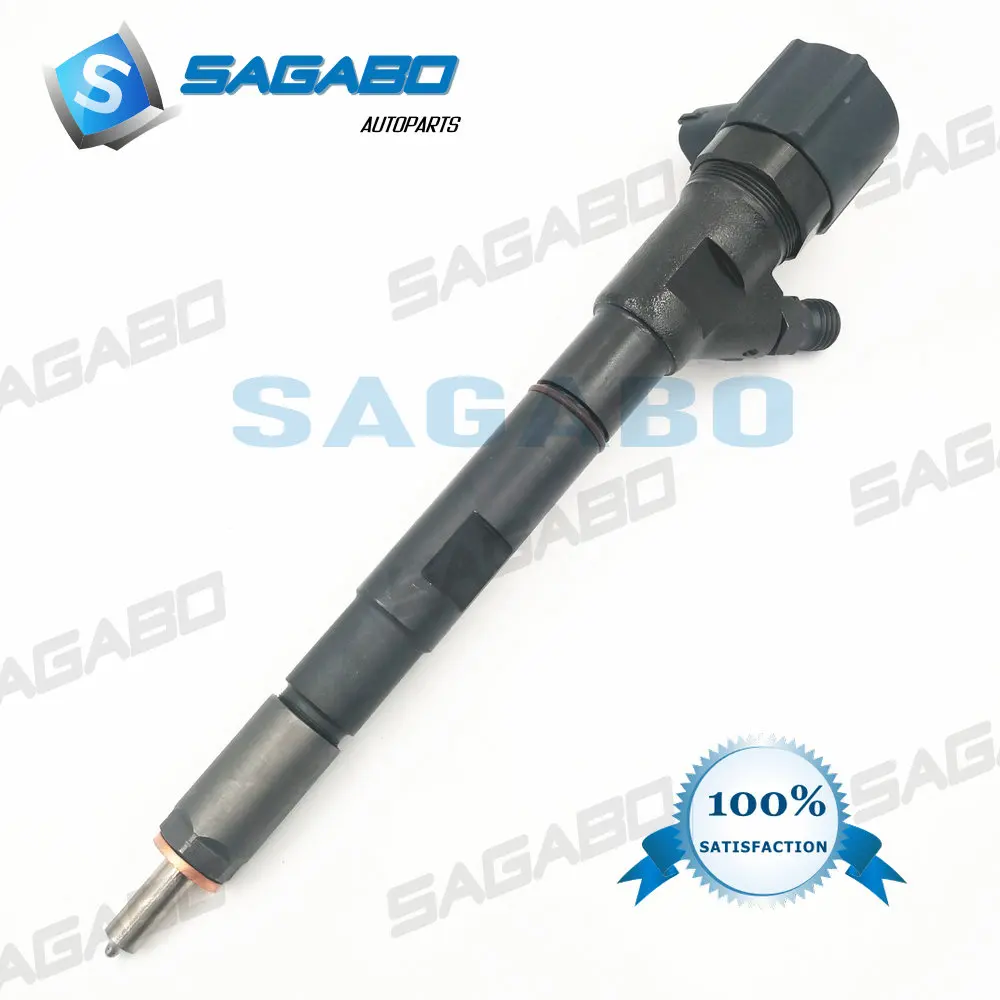 Совершенно новый инжектор для Peugeot 206 2004-2010 2A/C хэтчбек 1 6 HDI 110 0445110186 куб. См л.с. 80