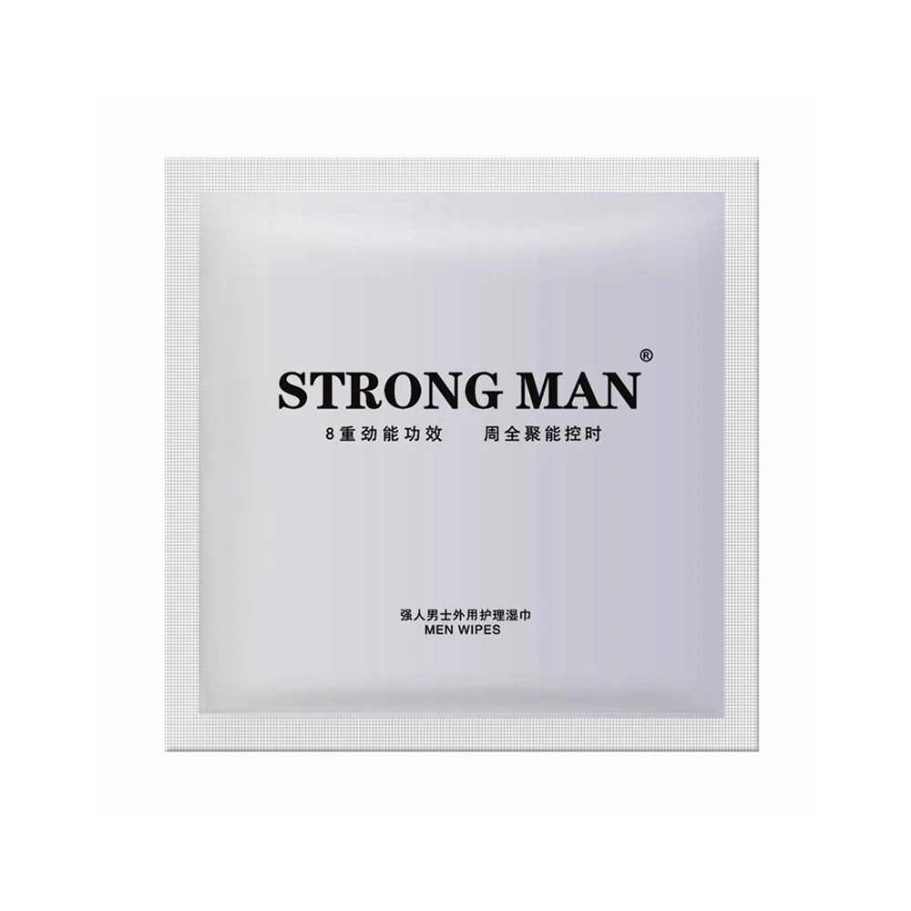 10 шт. карманные влажные салфетки с распылителем масла | Афродизиаки