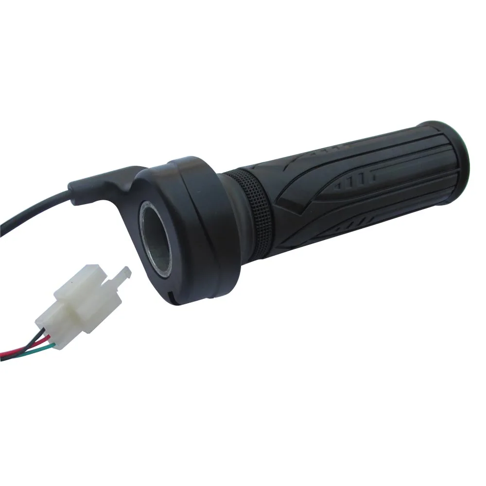 Twist Throttle Grip Electric Bike Throttle 24V 36V 48V Accelerator For Electric Bicycle E-bike Electric Scooter Speed Handlebar