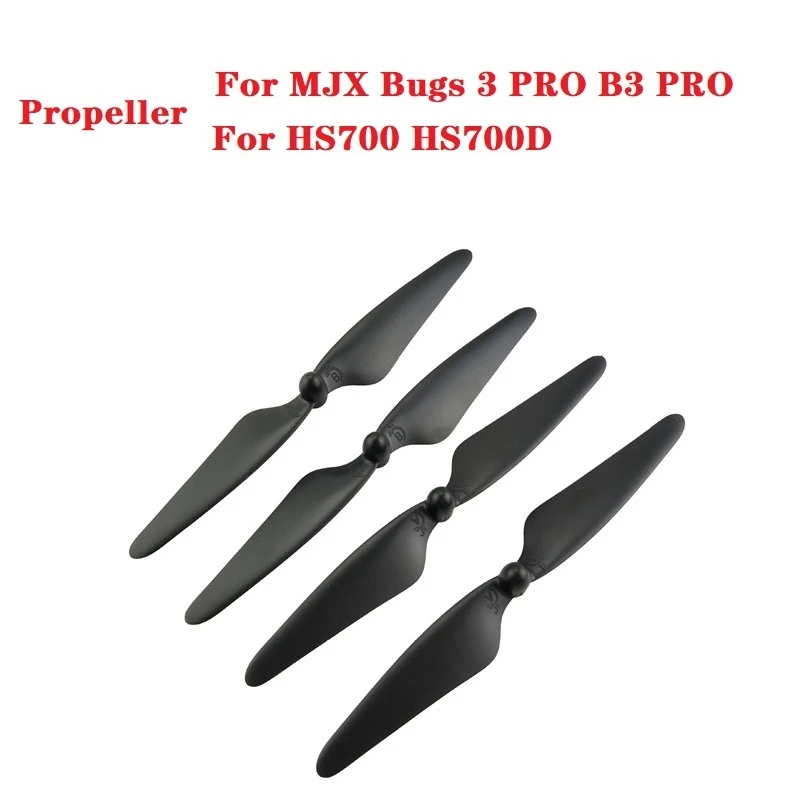 4Pcs Original Propeller for MJX Bugs 3 PRO B3 HS700 HS700D Quadcopter blade spare parts unmanned aerial vehicle propeller | Игрушки и