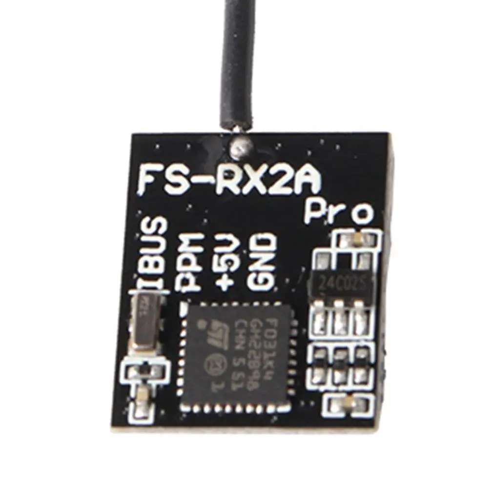 Happymodel RX2A PPM SBus FS-RX2A профессиональный приемник Mini RX для вспышки телефона | Игрушки и