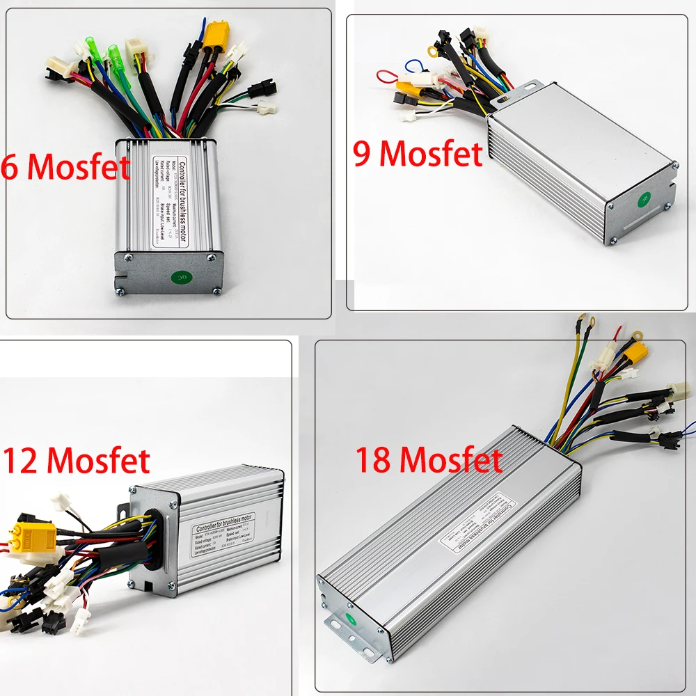 Контроллер KT 24V 36V 48V контроллер электровелосипеда 350W 500W 750W 1000W 1500W с экраном LCD5 LCD4