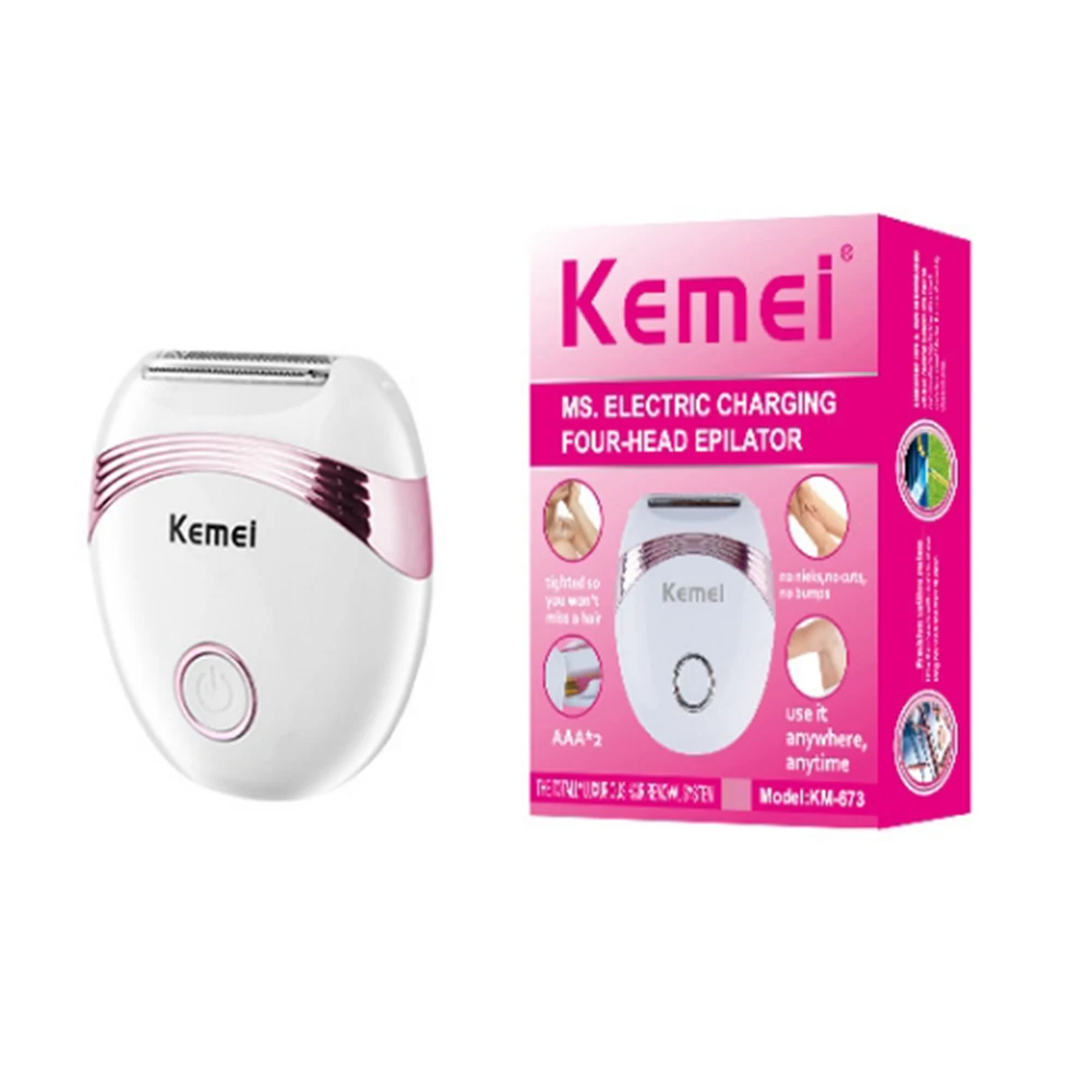 Электрический женский эпилятор перезаряжаемый портативный инструмент для