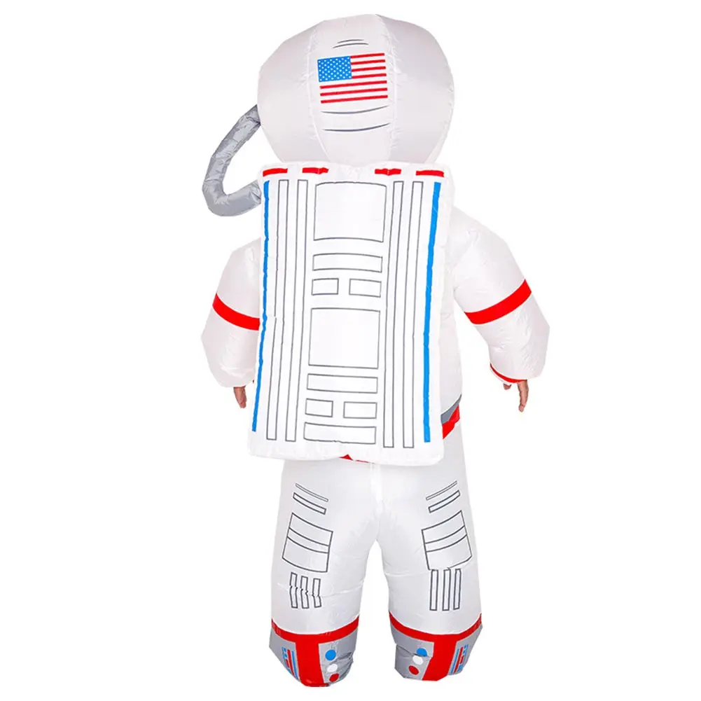 Взрослые костюмы для косплея астронавта надувные на Хэллоуин одежда вечеринки