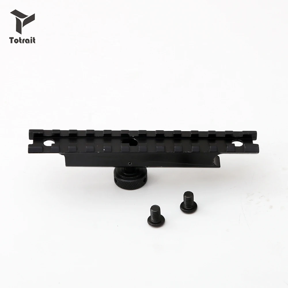

TOtrait Tactical picatinny rail AR15 Detachable Carry Handle Combo Mount For M4 M16 Dual Apertures A2 Rear Sight Accessories