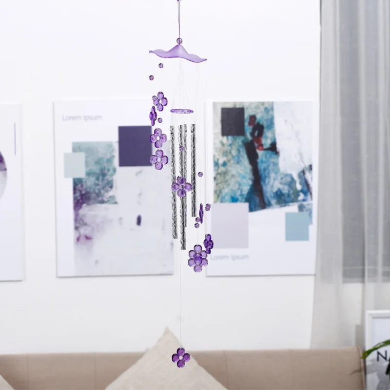 Украшение для дома подвесные ветронепроницаемые колокольчики детей подарок на