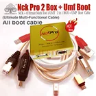2021 новейший оригинальный NCK PRO BOX NCK Pro 2 box ( NCK + UMT 2 в 1 коробке) + загрузочные кабели umf + кабель A-B