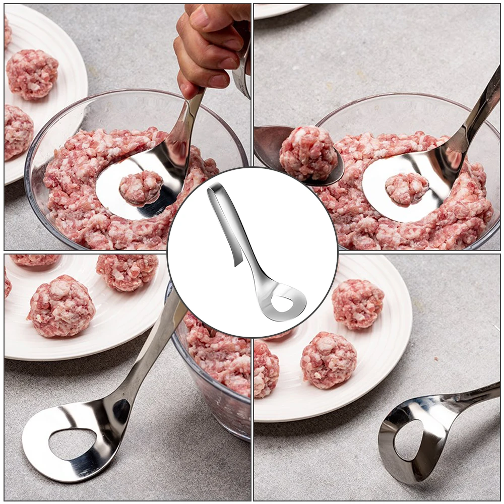 1 шт. антипригарный креативный Meatball чайник из нержавеющей стали кухонная форма