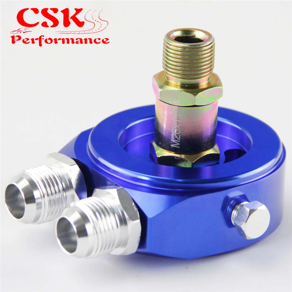 Адаптер для сэндвич фильтра масла алюминиевая пластина масляного радиатора