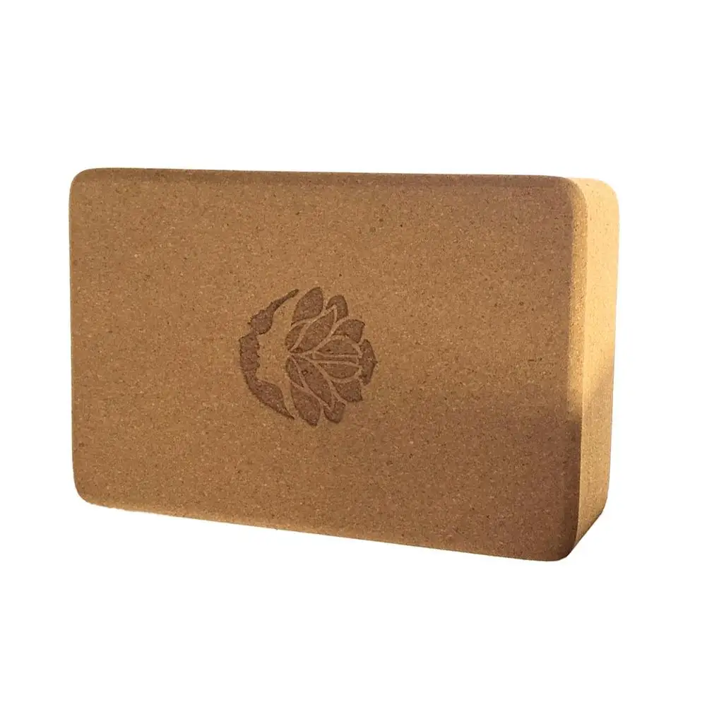 

Cork Yoga Brick 23*15*7.5cm High Density Yoga Block High Density Cork Wood Yoga Brick Fitness Exercise Equipment Dropship