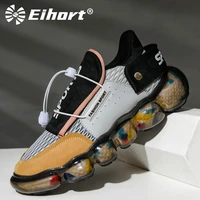eihort fashion sports life series running shoes breathable tennis mesh mens sneakers outdoor cushioning non slip sports shoes