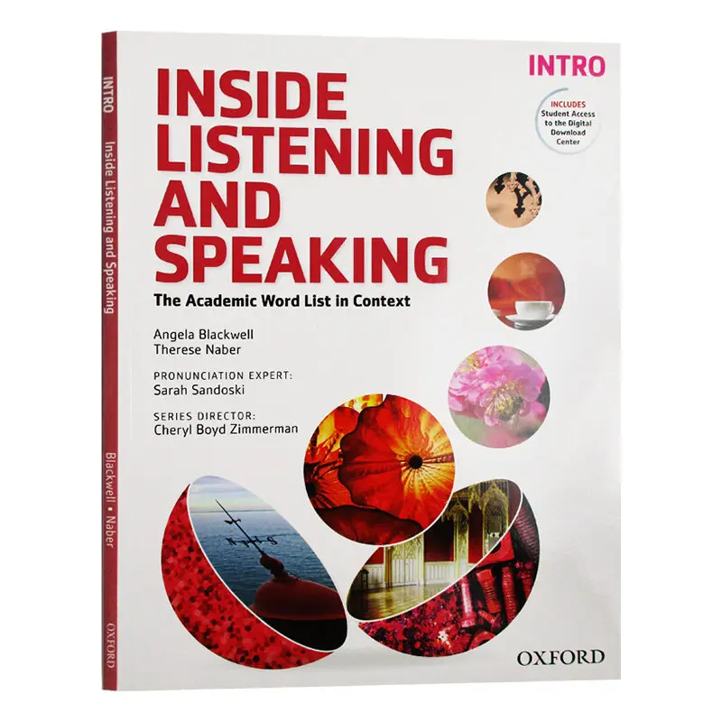 

Inside Listening and Speaking Intro Student Book OUP Oxford Original Language Learning Books