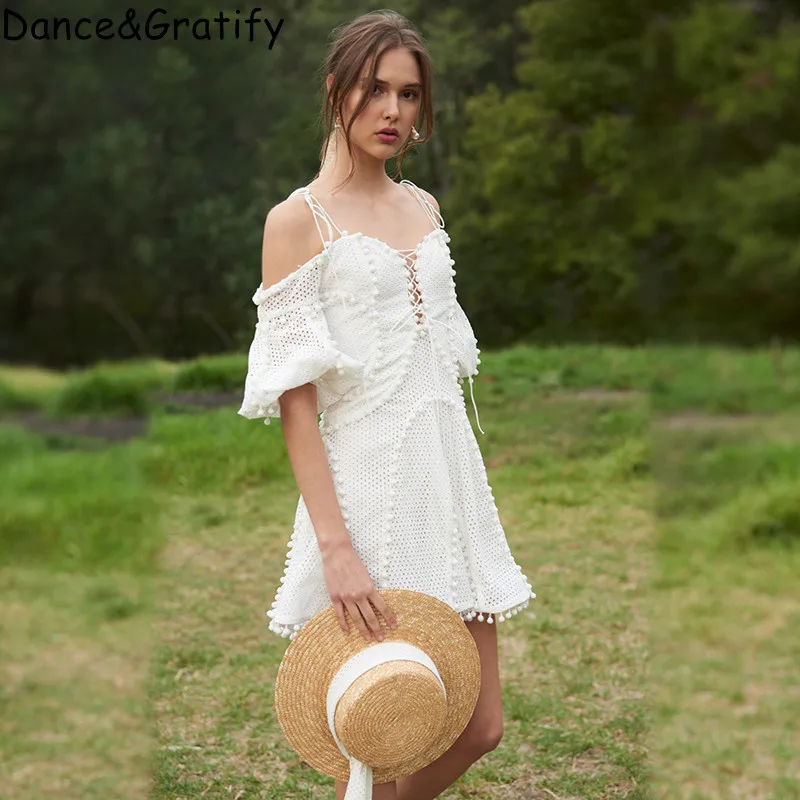 Новый сексуальный топ на бретельках с Мини Короткое платье Пляжное праздничное