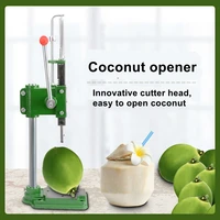 coconut green hole opening machine opening coconut artifact manual portable stainless steel opening tool opening machine
