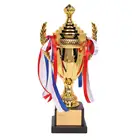 Большой Трофей, Кубок с разноцветными бантами, вдохновляющий трофей, Кубок для спортивных соревнований, трофей Lembrancinha для соревнований по Кубку мира